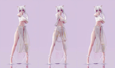 MikuMotion: [mmd] Zvyk Mago Nun