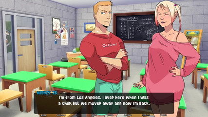 Miss Kitty 2K: Dawn of Malice - # 1 - Nový domov