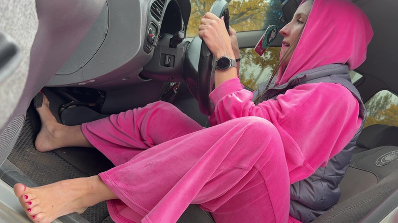 Hottie goddess: Motor bettelnde pedalpumpe pOV