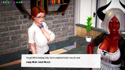 Porny Games: SexusResort v0.5.2 - Więcej seksu z czerwonym sukubu