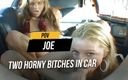 POV JOE: Una Limousine un cazzo e 2 femmine arrapate in Hawaii