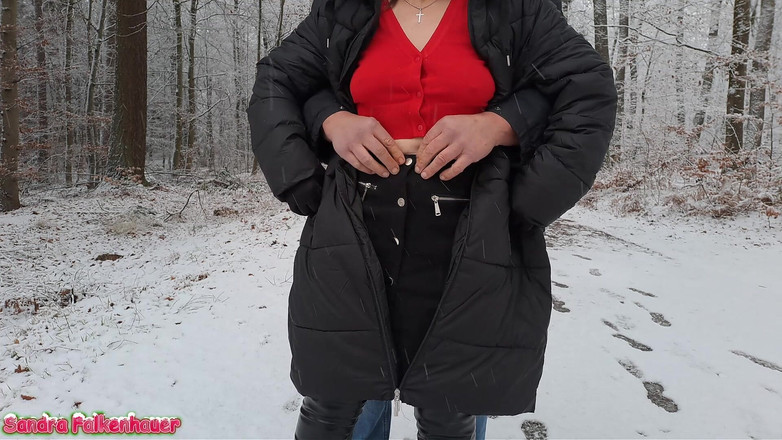 Sandra Falkenhauer: Spazieren Im Schnee