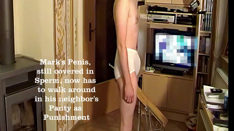 Mark Hannes: Fleshlight Stand Fuck Melancap
