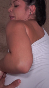 Yoga Tease: I Seduce My Stepdad in My Tight Outfit & Make Him Cum on My Face