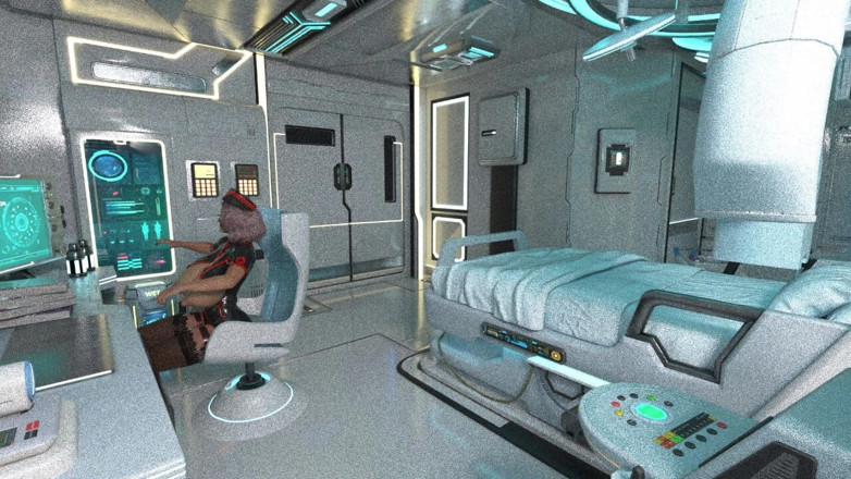 Custom Fantasy Productions: Krankenschwester goodbodys spaß Fruchtbarkeitsklinik