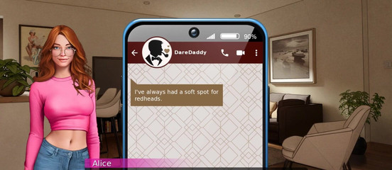 Miss Kitty 2K: Lust Campus - část 27 - Daredaddy a zajímavý návrh