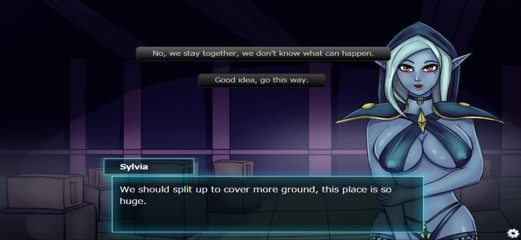 Cartoon Play: The void club 22부 - 섹스 미녀