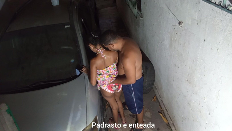 LeoOgro: Eating My Stepdaughter's Ass in the Garage