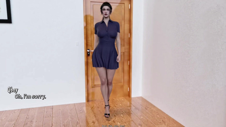 Q Boy: Fuck My Stepdad's Secreate GF - the King of MILFs - Ep06