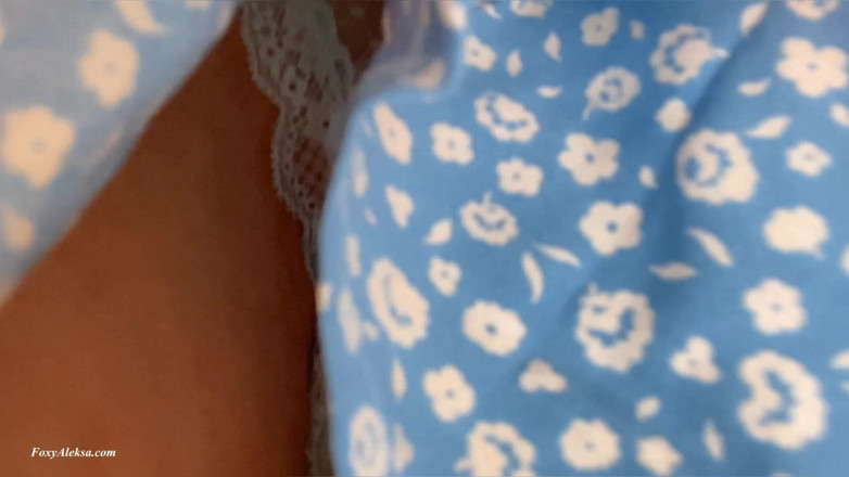 FoxyAleksa: Omg! Casual Sex with a Student in Subway