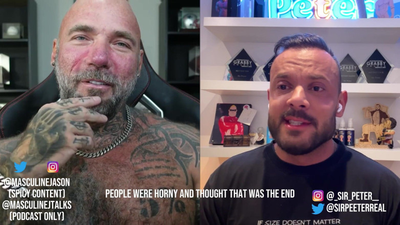 Raw and Uncensored with Masculine Jason: Confessioni della porno star - Sir Peter (episodio 172)