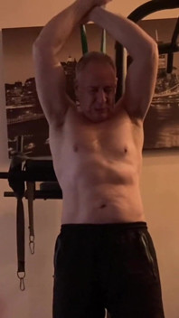 Masturbazione dopo un allenamento