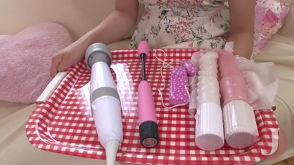 Asian happy ending: Mika Kawai được đút đồ chơi vào lồn tại buổi thử vai