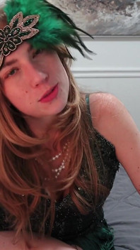 Stella Elle's Roaring '20s Jerk off Instruction POV Seduction Awaits!
