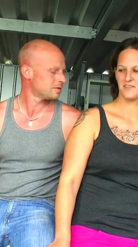 Deep sex in the garage
