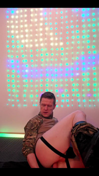 Ass Training for His Comrades