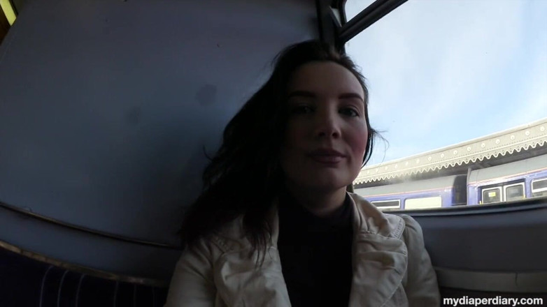 Faye Taylor: On the train