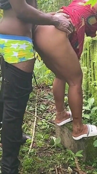 A Good Fuck in the Bush