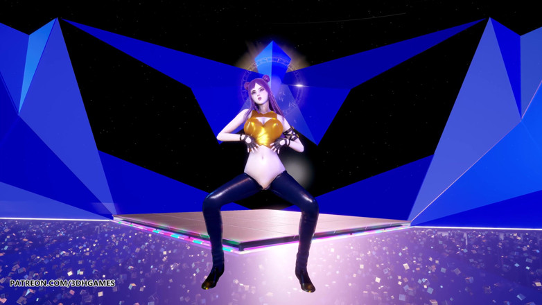 3D-Hentai Games: [MMD] (G)I-DLE - LATATA Kaisa hot striptease league of legends KDA 4K 60FPS