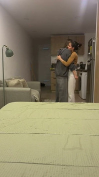 踊って、そして違う体勢でセックスする