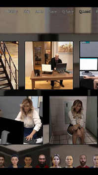 Soția de la birou: cuplu corporativ - episodul 1 Renpy