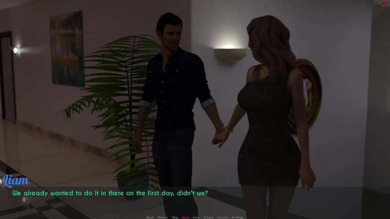 Visual Novels: Eine ehefrau und stiefmutter teil 93
