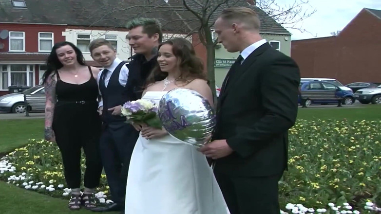UK FAMILY FUCKERS: My Cheating Bride!