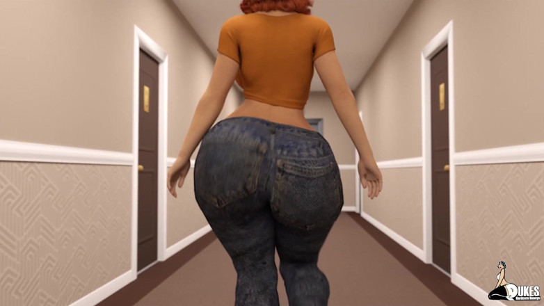 Dukes Hardcore Honeys: Dua guru MILF tebal berkongsi zakar keras yang besar