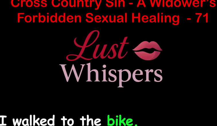 LustWhispers: Cross Country Sin a Widower's Interzis sexual, partea 71 - engleză audio...