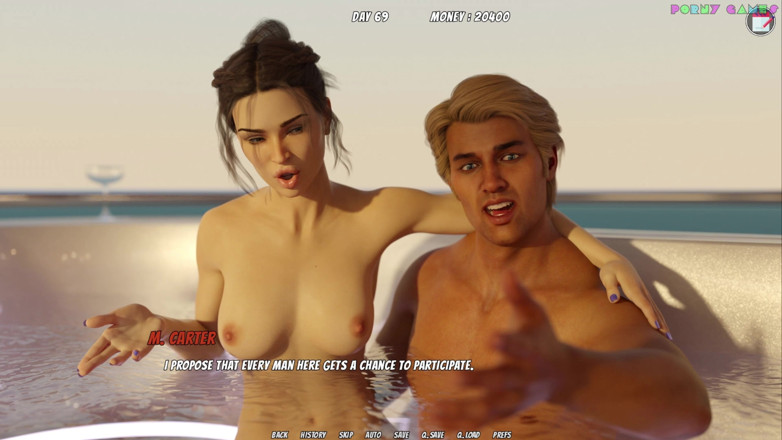 Porny Games: Lisa indagine totale! da parte di Drago allevata studio - Ho...
