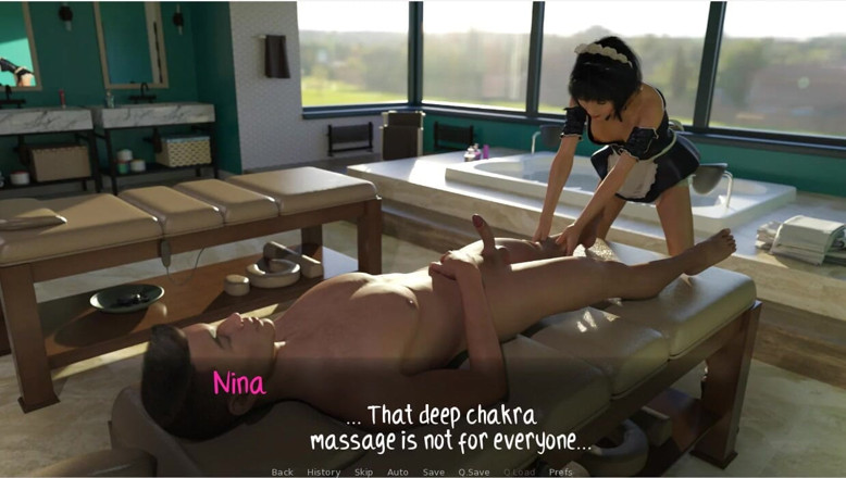 XXX Games Bunk: Weekend Lollygagging - Gameplay - Roleplay - Massage and Male Anal Fingering