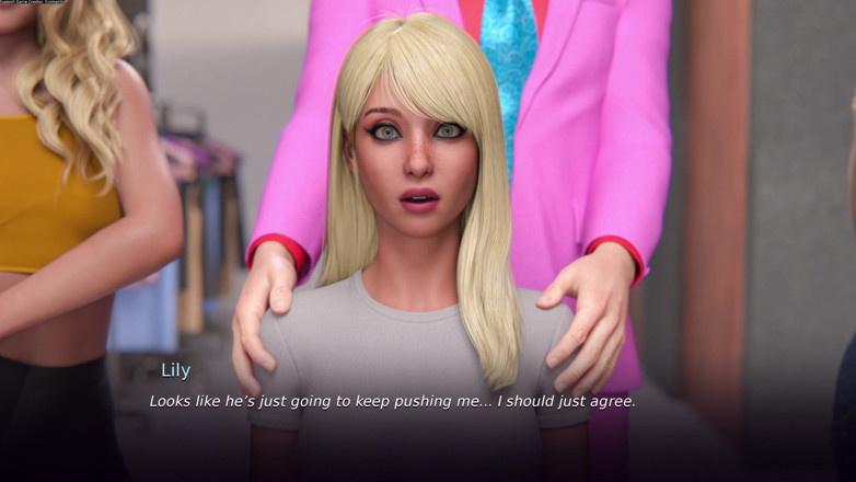Porngame201: Aktualizace transformace vesnické děvky 13