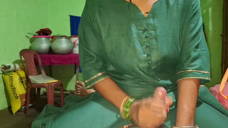 Sumaj: Stepbrother-in-law Fucks Bhabhi Hard While Cook
