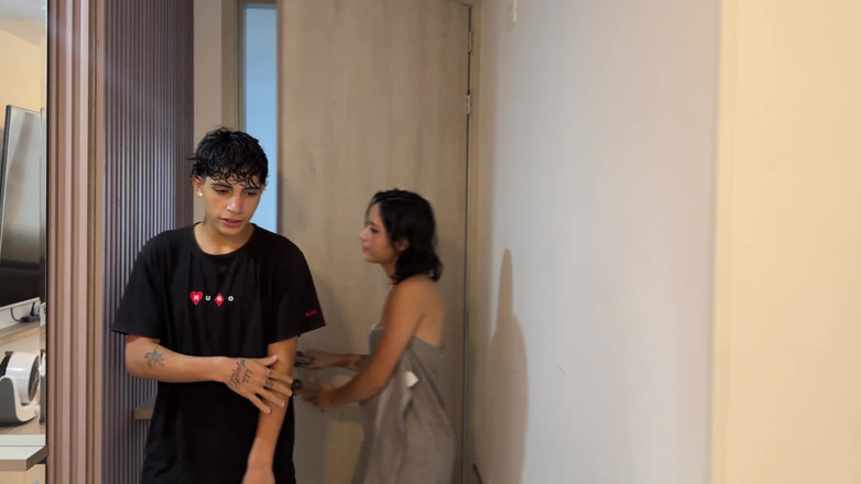 BritannySexxx: My Cuckolded Husband Doesn't Know That His Best Friend Catches...