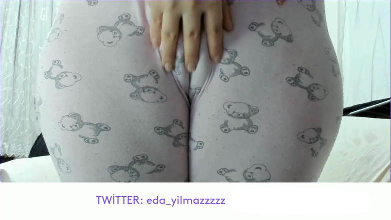 turk_milf_porno: Cameltoe - cameltoe - cameltoe - türkische MILf - türkischer porno - Schlafanzug- muschi - türkische...