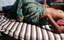 Desi palace: Vợ làng Deshi thổi kèn tình dục