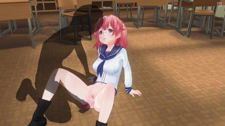 H3DC: 3D L'insegnante hentai ha trovato un vibratore nella borsa di...