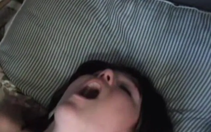 Homegrown GFs: Chloe moans loudly while taking nick's hard dick