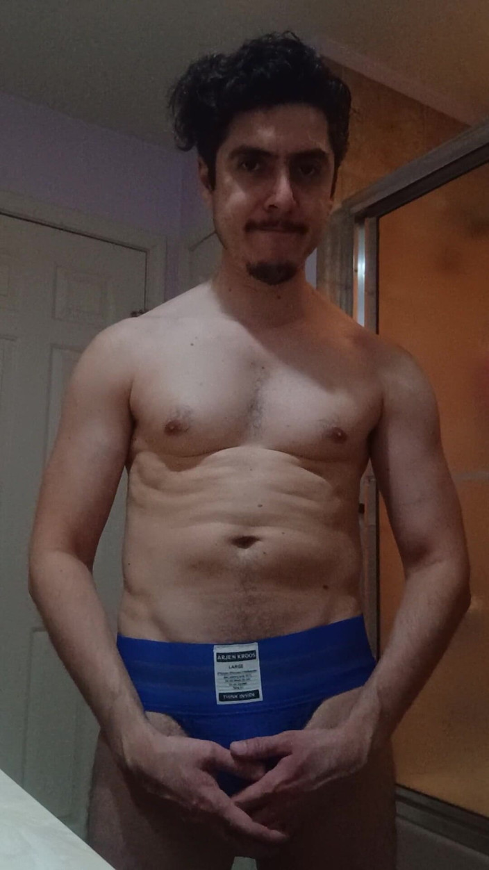 Tabasco Jake: Pohledný sexy muž protahuje svaly, počkej 4 velký čůrák do konce