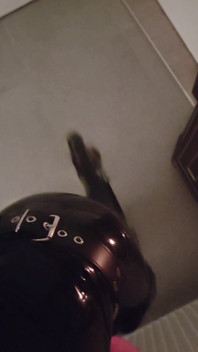 Full Latex Ögonblick Innan Jag Penetrerar Din Fitta Med Min Dildo - Mistress Julia