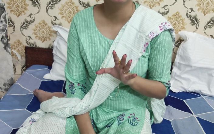 Saara Bhabhi: Пасынок оставляет тещу с грязным хинди аудио