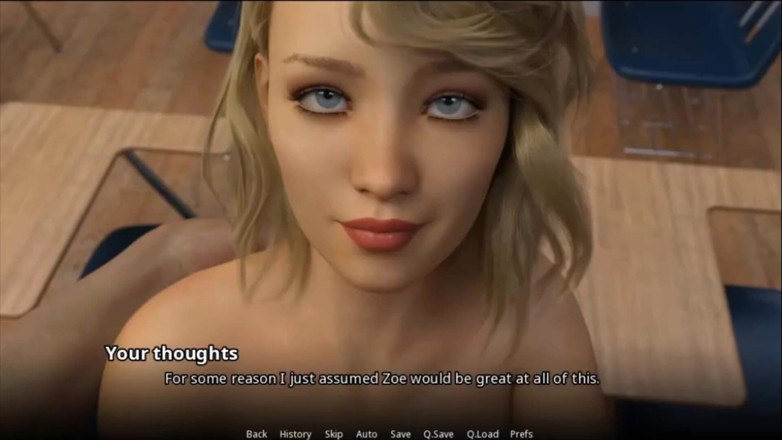 Visual Novels: WVM Stars University Part 97 - Si jalang blonde kongkek keras selepas...