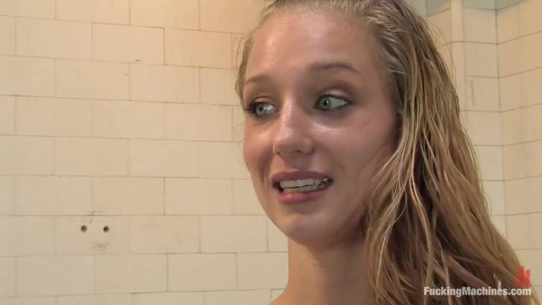 Fucking Machines by Kink: Amateur Girl Fridays - Catrina