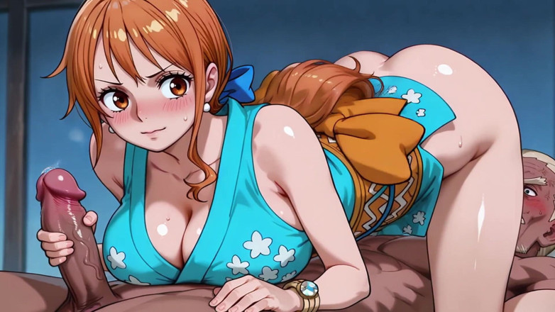 Prznai: A (naruto) X Nami (op)