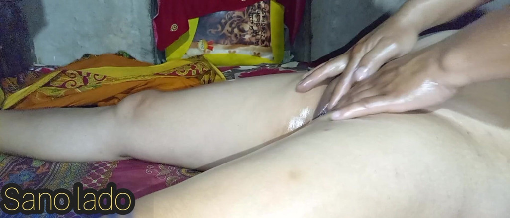 Sano lado: Pijat minyak puti pacar nepal baru di rumah audio lengkap...