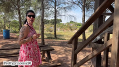 Panfil corina: देखो मेरी स्कर्ट के नीचे से क्या निकल रहा है