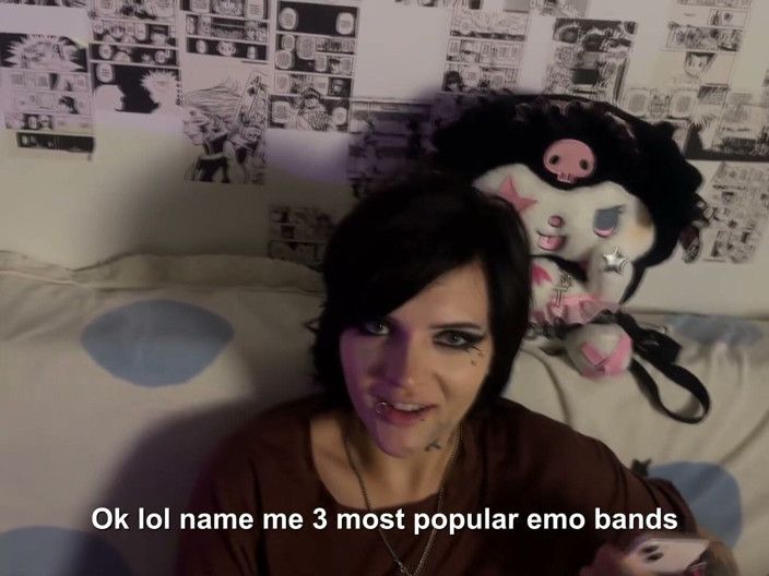 The_Last_Of_Emo: POV: You Pretended to Be an Emo Just to Fuck...