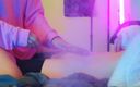 Kinky home: Ręczna robota dla femboy z dymem - V.2
