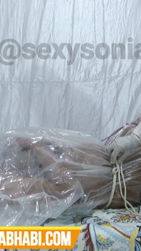 Sonia Sexually Harassed Herself by Making Herself a Slave to Her Master Part 4