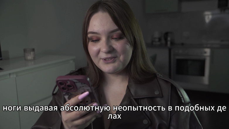 Polly Sweet: Geschichte – Boss kommt in die Frau des Leutnants (Russisch, harter Sex,...